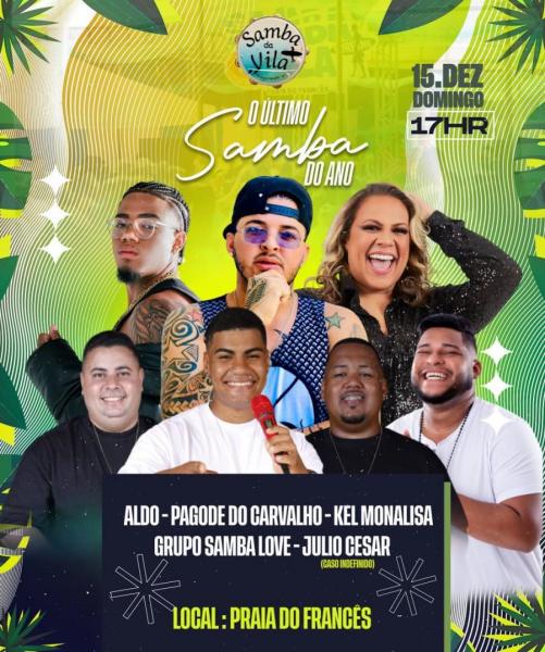 Aldo, Pagode do Carvalho, Kel Monalisa, Grupo Samba Love e Julio Cesar - Samba da Vila
