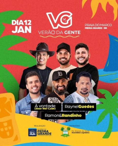 Raynel Guedes, Ramon & Randinho e À Vontade (Raí, Luan e Zezo) - Verão da Gente 2025