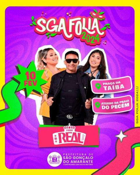 Forró Real - SGA Folia 2024