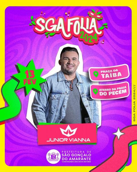 Junior Vianna - SGA Folia 2024