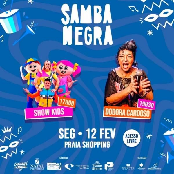 Show Kids e Dodora Cardoso - Samba Negra