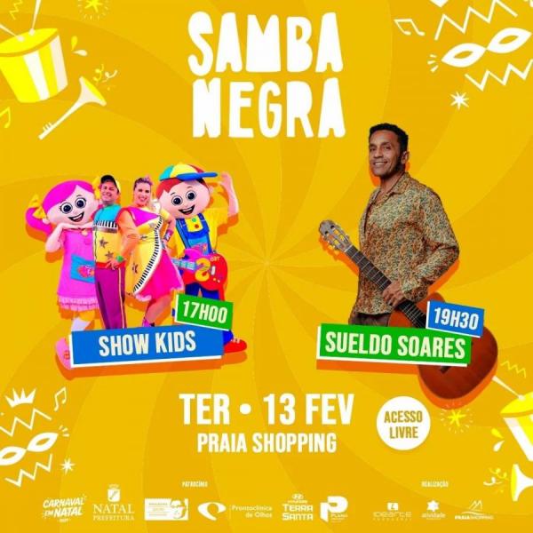 Show Kids e Sueldo Soares - Samba Negra