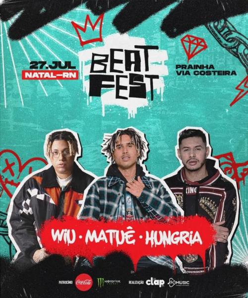 Wiu, Matuê e Hungria - Beat Fest