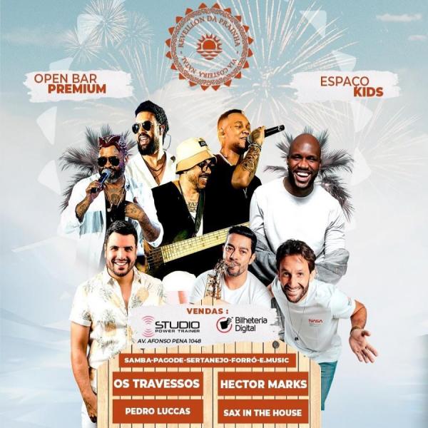 Os Tavessos, Hector Marks, Pedro Luccas e Sax in the House - Réveillon da Prainha 2025