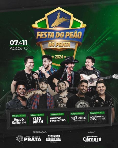 Hugo & Guilherme - Festa do Peão do Prata 2024