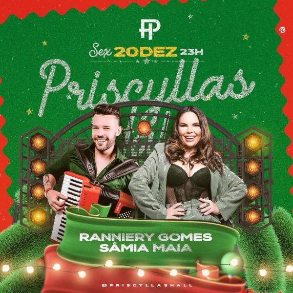 Ranniery Gomes e Sâmia Maia