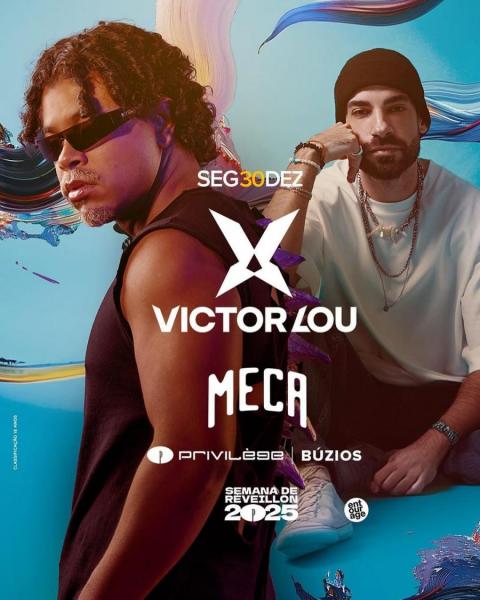 Victor Lou e Meca