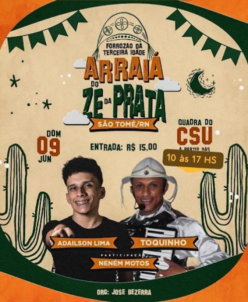 Adailson Lima e Toquinho - Arraiá do Zé da Prata