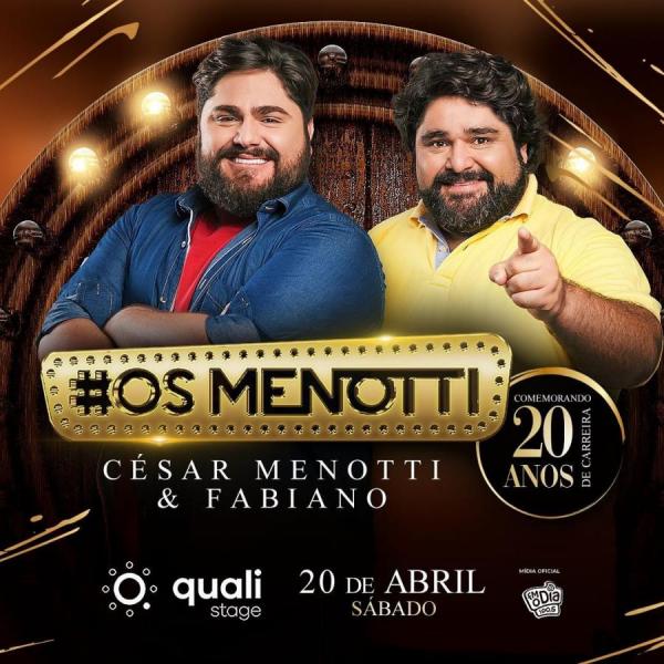 César Menotti & Fabiano - #OsMenotti