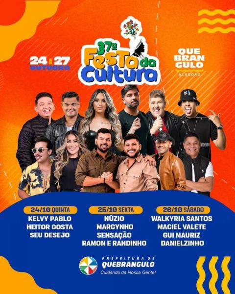 Núzio, Marcynho Sensação e Ramon & Randinho - 37ª Festa da Cultura 2024