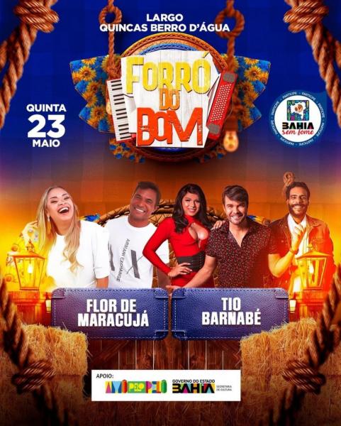 Flor de Maracujá e Tio Barnabé - Forró do Bom