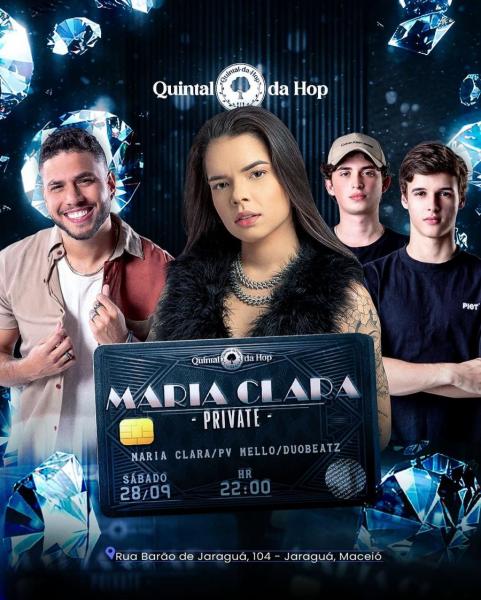 Maria Clara, PV Mello e Duo Beatz - Maria Clara Private