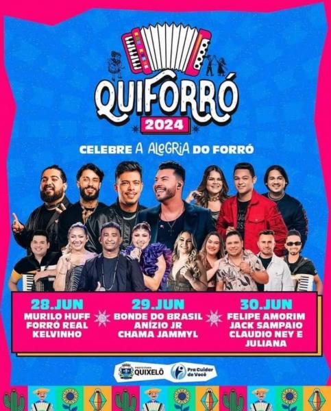 Murilo Huff, Forró Real e Kelvinho - Quiforró 2024