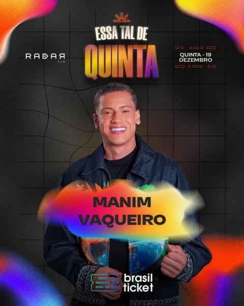 Manim Vaqueiro - Essa Tal de Quinta
