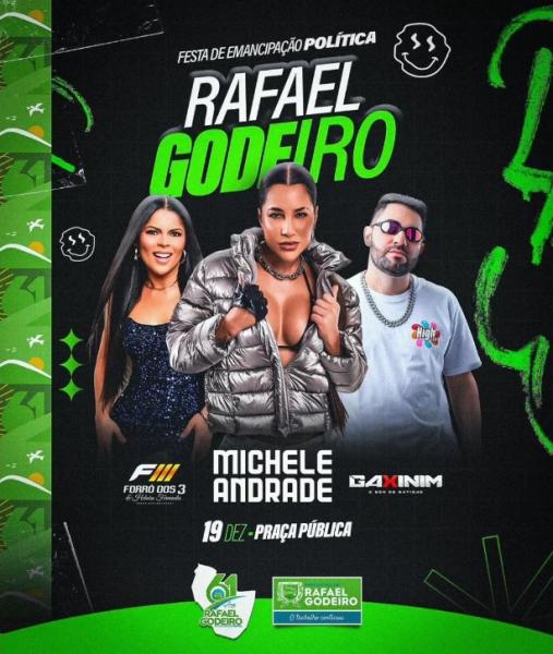 Michele Andrade, Forró dos 3 e Gaxinim