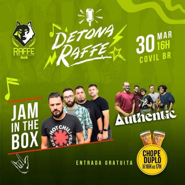 Jam in The Box e Authentic - Detona Raffe