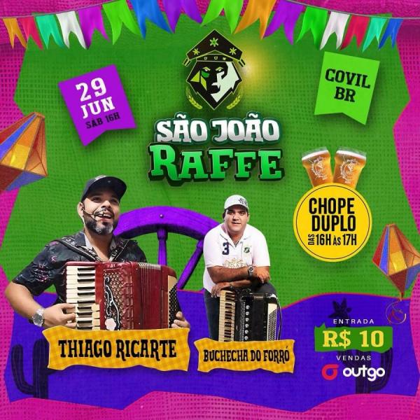 Thiago Ricarte e Bucheca do Forró - São João Raffe