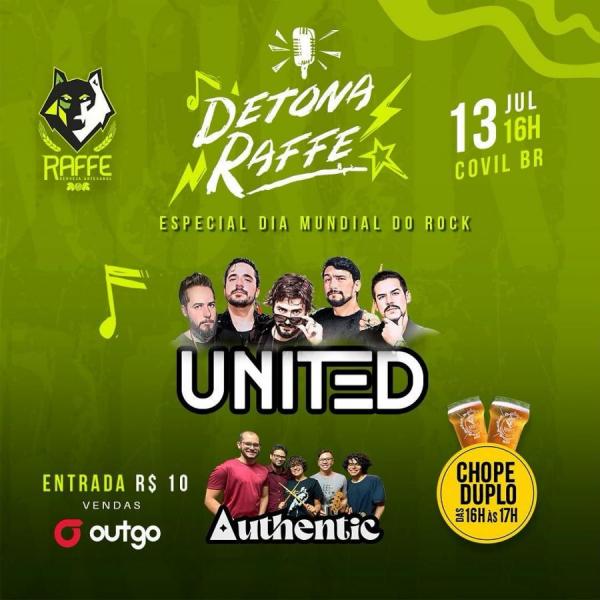 United e Authentic - Detona Raffe
