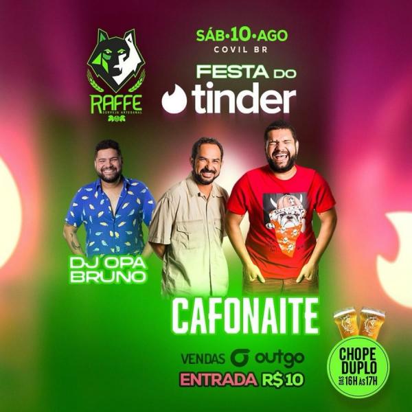 Cafonaite e Dj Opa Bruno - Festa do Tinder