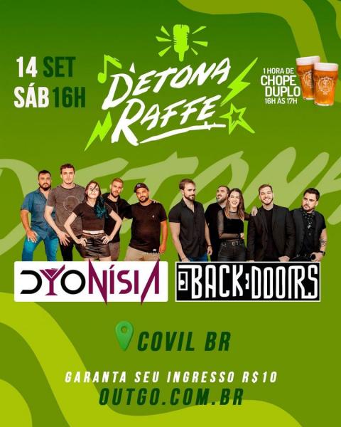 Dyonísia e Back Doors - Detona Raffe