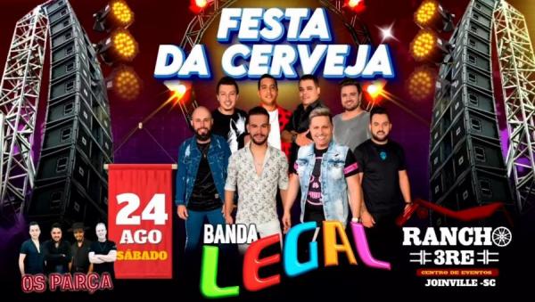 Banda Legal e Os Parça! - Festa da Cerveja