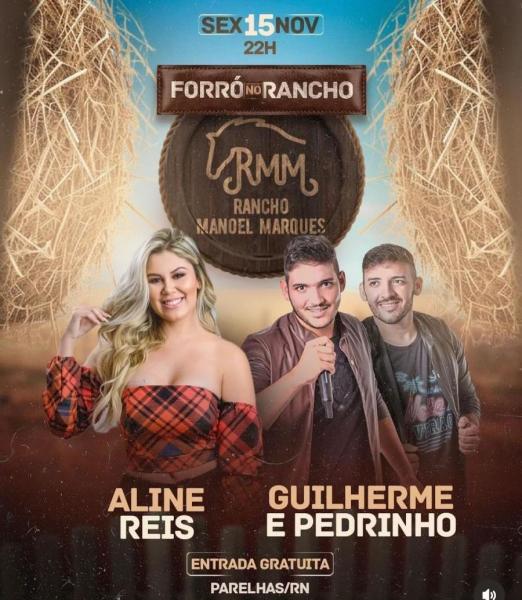 Aline Reis e Guilherme & PEdrinho - Forró no Rancho
