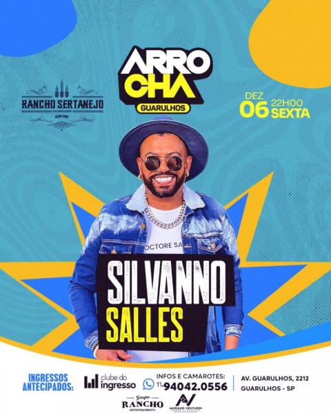 Silvanno Salles - Arrocha Guarulhos