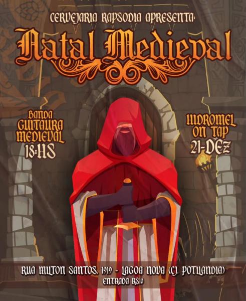 Guitaura Medieval - Natal Medieval