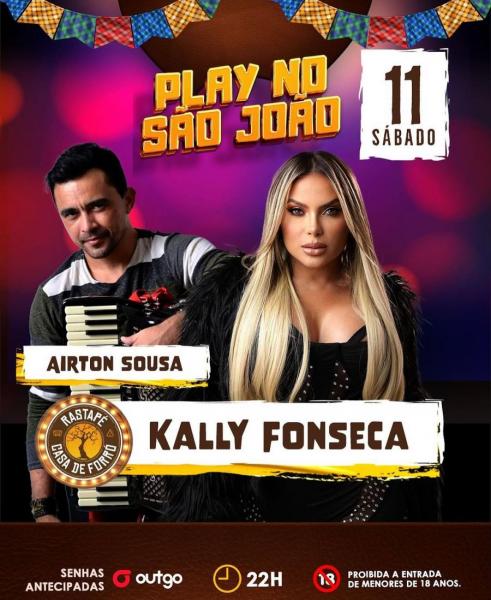 Kally Fonseca e Airton Sousa