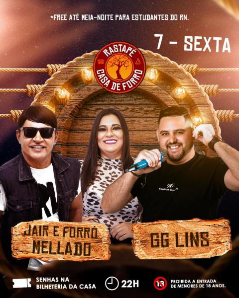 Jair & Forró Melado e GG Lins