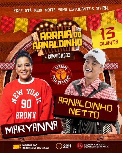 Arnaldinho Netto e Maryanna - Arraiá do Arnaldinho
