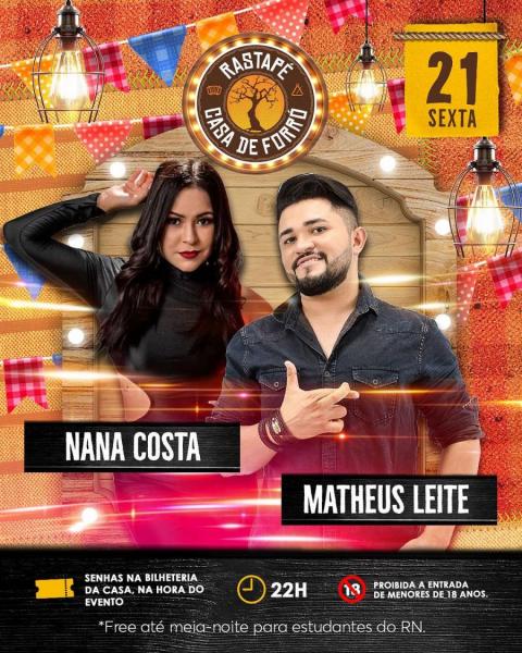 Nanda Costa e Matheyus Leite