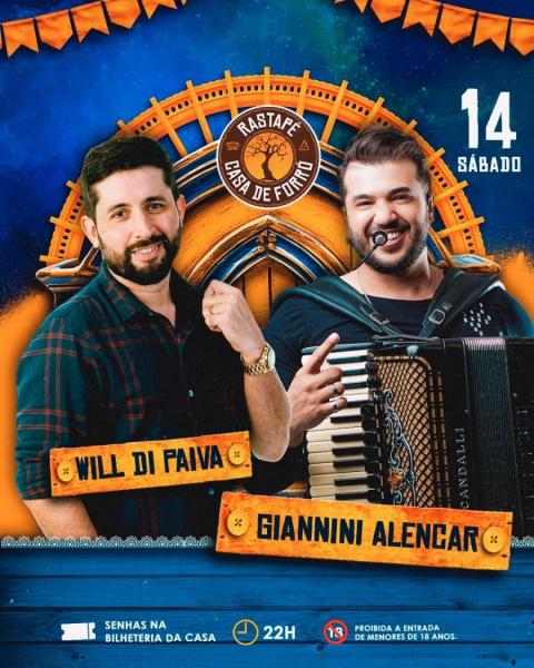 Giannini Alencar e Will Di Paiva