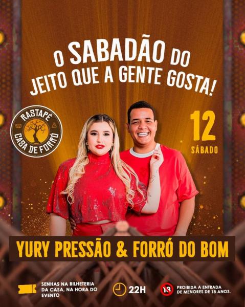 Yury Pressão e Forró do Bom