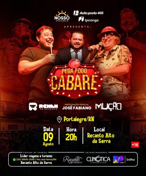Renan Resenha, Mução e José Fabiano - Pega Fogo Cabaré