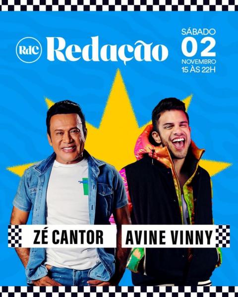 Zé Cantor e Avine Vinny