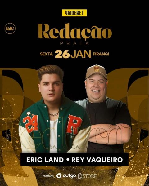 Eric Land e Rey Vaqueiro