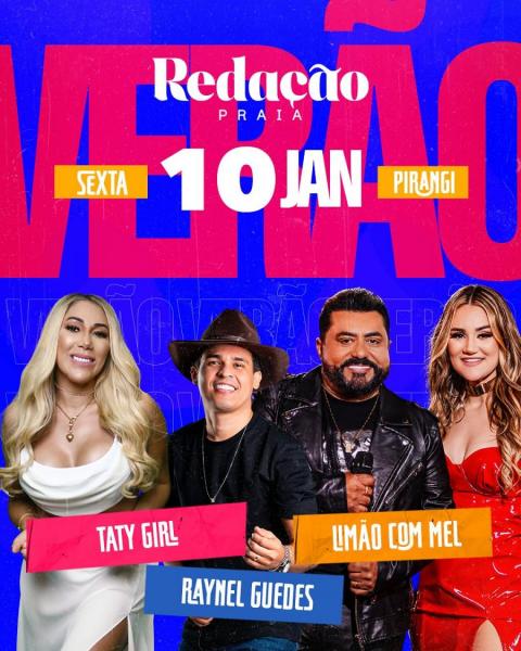 Taty Girl, Raynel Guedes e Limão com Mel