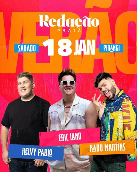 Eric Land, Kelvy Pablo e Kadu Martins