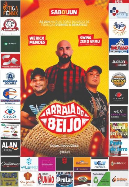 Werick Mendes e Swing Zero Grau - Arraiá do Beijo