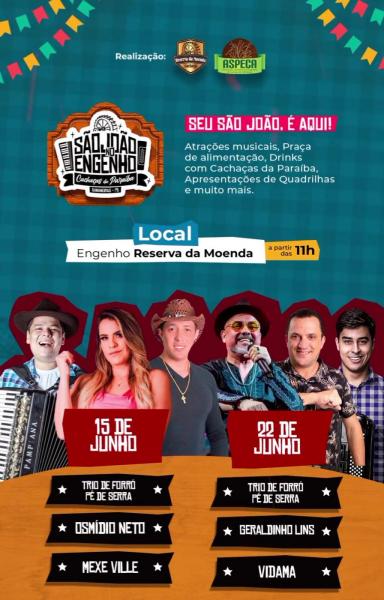 Osmídio Neto e Mexe Ville - São João no Engenho 2024