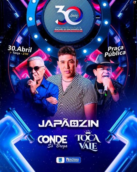 Conde Só Brega, Japãozin e Toca do Vale