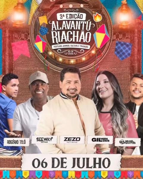 Zezo, Seeway, Rogério Teló, Gil Mendes e Mikael Santos - 3º Alavantú Riachão