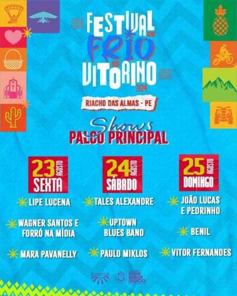 João Lucas & Pedrinho, Benil e Vitor Fernandes - Festival do Frio do Vitorino 2024