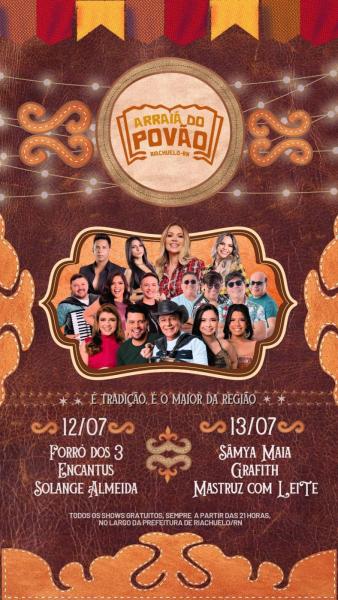 Sâmya Maia, Grafith e Mastruz com Leite - Arraiá do Povão