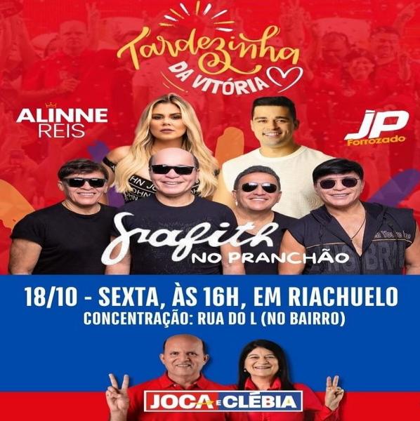 Grafith no Pranchão, Alinne Reis e JP Forrozeiro - Tardezinha da Vitória