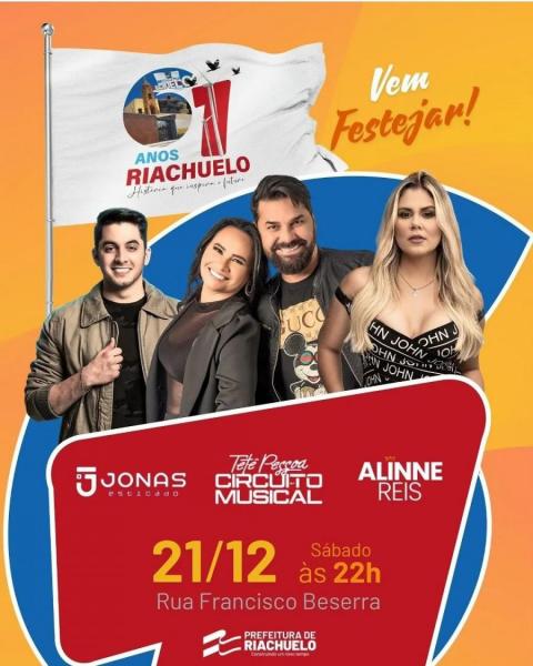 Tetê Pessoa & Circuito Musical, Jonas Esticado e Alinne Reis