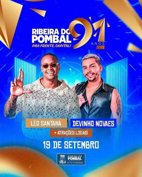 Léo Santana e Devinho Novaes