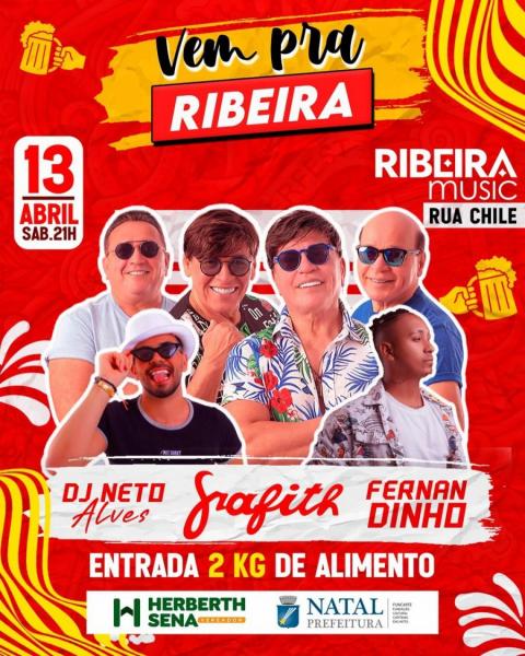 Banda Grafith, Dj Neto Alves e Fernandinho - Vem pra Ribeira
