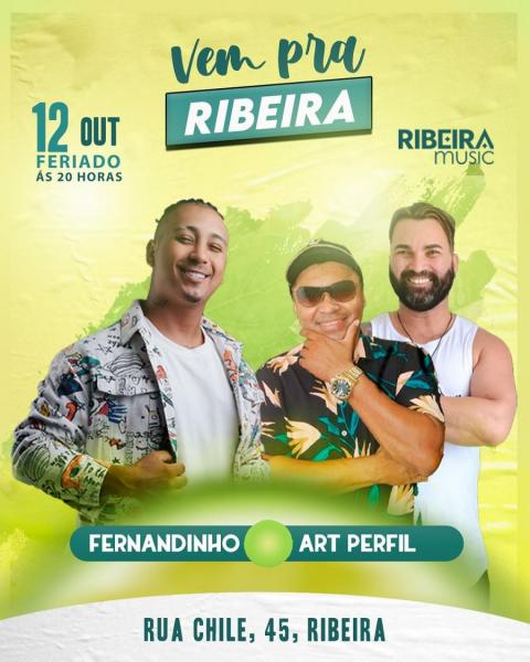 Fernandinho e Art Perfil - Vem pra Ribeira